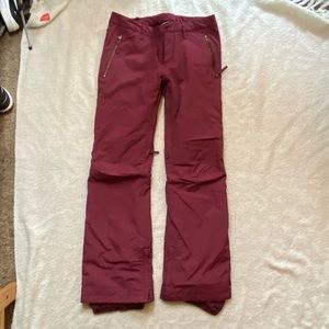 Women Burton snow pants